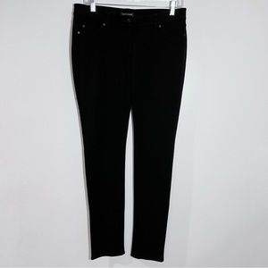 Eileen Fisher Washable Stretch‎ Jersey Knit Black Pants Size 6